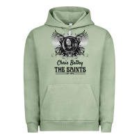 Pigment Oil Green Chris Bailey Urban Hoodie - FloraArt