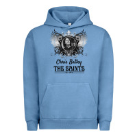 Pigment Pebble Blue Chris Bailey Urban Hoodie - FloraArt