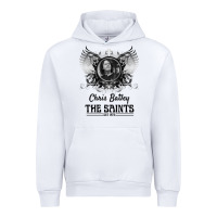 White Chris Bailey Urban Hoodie - FloraArt