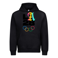 Black 2028 summer olympics Urban Hoodie - FloraArt