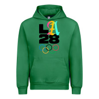 Emerald 2028 summer olympics Urban Hoodie - FloraArt