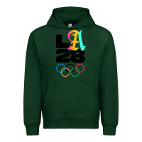 Forest Green 2028 summer olympics Urban Hoodie - FloraArt