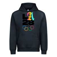 Navy 2028 summer olympics Urban Hoodie - FloraArt