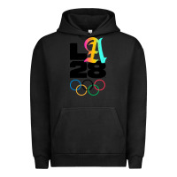 Pigment Black 2028 summer olympics Urban Hoodie - FloraArt