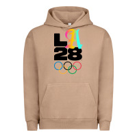 Pigment Burro 2028 summer olympics Urban Hoodie - FloraArt