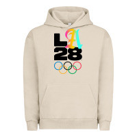 Pigment French Oak 2028 summer olympics Urban Hoodie - FloraArt
