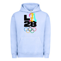 Pigment Grape Ice 2028 summer olympics Urban Hoodie - FloraArt