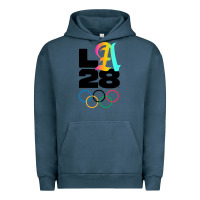 Pigment Midnight Navy 2028 summer olympics Urban Hoodie - FloraArt