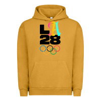 Pigment Peanut Butter 2028 summer olympics Urban Hoodie - FloraArt