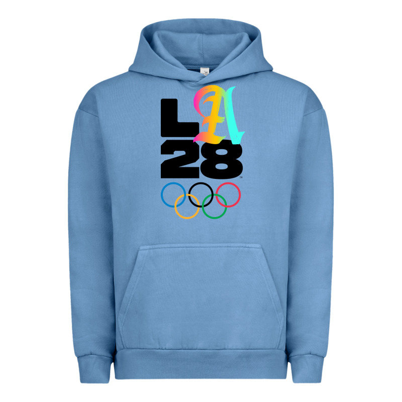 2028 Summer Olympics Urban Hoodie by FloraArt | Teevron