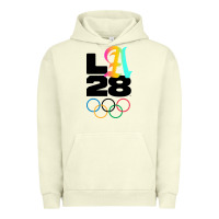 Pigment Pistachio 2028 summer olympics Urban Hoodie - FloraArt