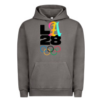Pigment Tornado 2028 summer olympics Urban Hoodie - FloraArt