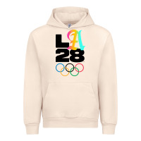 Sandshell 2028 summer olympics Urban Hoodie - FloraArt