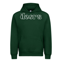Forest Green THE 'DOORS Urban Hoodie - FloraArt