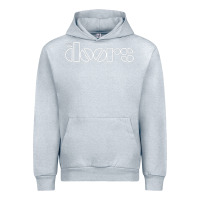 Heather Grey THE 'DOORS Urban Hoodie - FloraArt