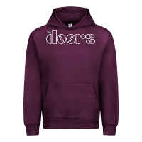 Mauve Wine THE 'DOORS Urban Hoodie - FloraArt