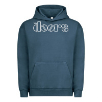 Pigment Midnight Navy THE 'DOORS Urban Hoodie - FloraArt