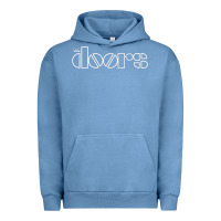 Pigment Pebble Blue THE 'DOORS Urban Hoodie - FloraArt