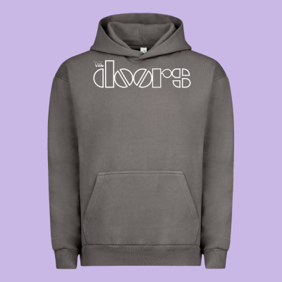 The 'doors Urban Hoodie Designed By Floraart