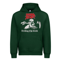 Forest Green Morbid Angel, Morbid Angel vintage, Morbid Angel art, Morbid Angel pai Urban Hoodie - FloraArt