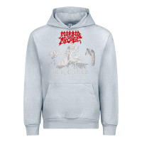 Heather Grey Morbid Angel, Morbid Angel vintage, Morbid Angel art, Morbid Angel pai Urban Hoodie - FloraArt