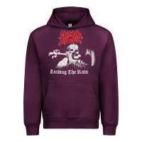 Mauve Wine Morbid Angel, Morbid Angel vintage, Morbid Angel art, Morbid Angel pai Urban Hoodie - FloraArt