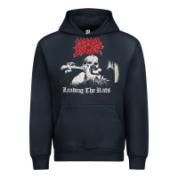 Navy Morbid Angel, Morbid Angel vintage, Morbid Angel art, Morbid Angel pai Urban Hoodie - FloraArt