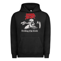 Pigment Black Morbid Angel, Morbid Angel vintage, Morbid Angel art, Morbid Angel pai Urban Hoodie - FloraArt