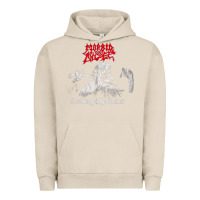Pigment French Oak Morbid Angel, Morbid Angel vintage, Morbid Angel art, Morbid Angel pai Urban Hoodie - FloraArt