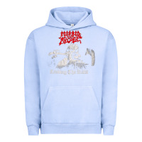 Pigment Grape Ice Morbid Angel, Morbid Angel vintage, Morbid Angel art, Morbid Angel pai Urban Hoodie - FloraArt