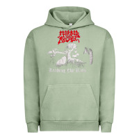 Pigment Oil Green Morbid Angel, Morbid Angel vintage, Morbid Angel art, Morbid Angel pai Urban Hoodie - FloraArt