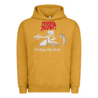 Pigment Peanut Butter Morbid Angel, Morbid Angel vintage, Morbid Angel art, Morbid Angel pai Urban Hoodie - FloraArt