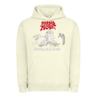 Pigment Pistachio Morbid Angel, Morbid Angel vintage, Morbid Angel art, Morbid Angel pai Urban Hoodie - FloraArt