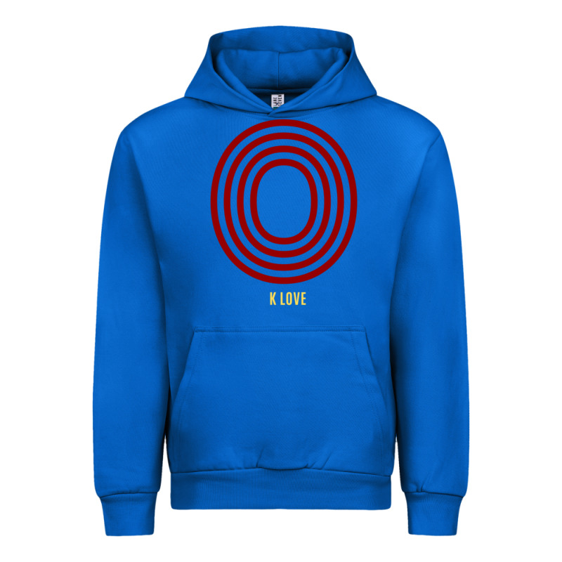 K Love 0 Urban Hoodie by FloraArt | Teevron
