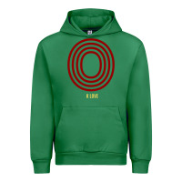 Emerald K Love 0 Urban Hoodie - FloraArt