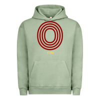 Pigment Oil Green K Love 0 Urban Hoodie - FloraArt