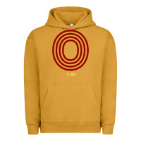 Pigment Peanut Butter K Love 0 Urban Hoodie - FloraArt