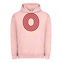 Pigment Salmon K Love 0 Urban Hoodie - FloraArt