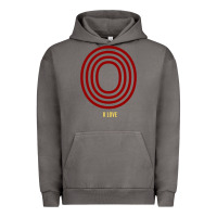 Pigment Tornado K Love 0 Urban Hoodie - FloraArt