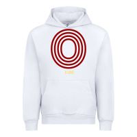White K Love 0 Urban Hoodie - FloraArt