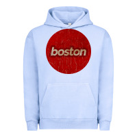 Pigment Grape Ice boston   simple red circle vintage Urban Hoodie - FloraArt