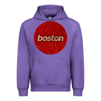 Tulip boston   simple red circle vintage Urban Hoodie - FloraArt