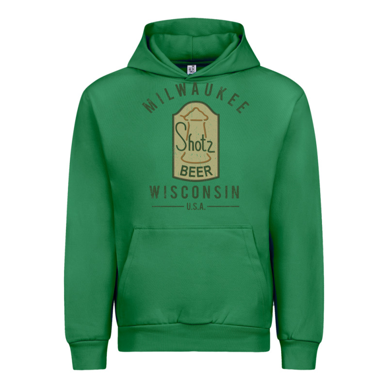 Shotz Beer Worn Urban Hoodie by FloraArt | Teevron