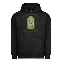 Pigment Black shotz beer worn Urban Hoodie - FloraArt