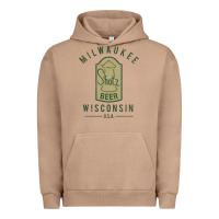 Pigment Burro shotz beer worn Urban Hoodie - FloraArt