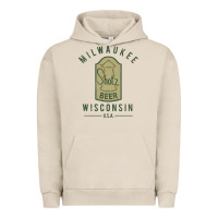 Pigment French Oak shotz beer worn Urban Hoodie - FloraArt