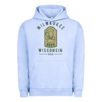 Pigment Grape Ice shotz beer worn Urban Hoodie - FloraArt
