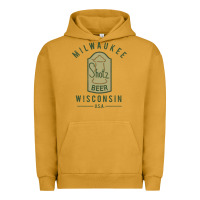 Pigment Peanut Butter shotz beer worn Urban Hoodie - FloraArt