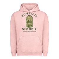 Pigment Salmon shotz beer worn Urban Hoodie - FloraArt