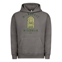 Pigment Tornado shotz beer worn Urban Hoodie - FloraArt